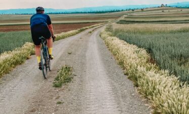 Gravel bike in Vienna