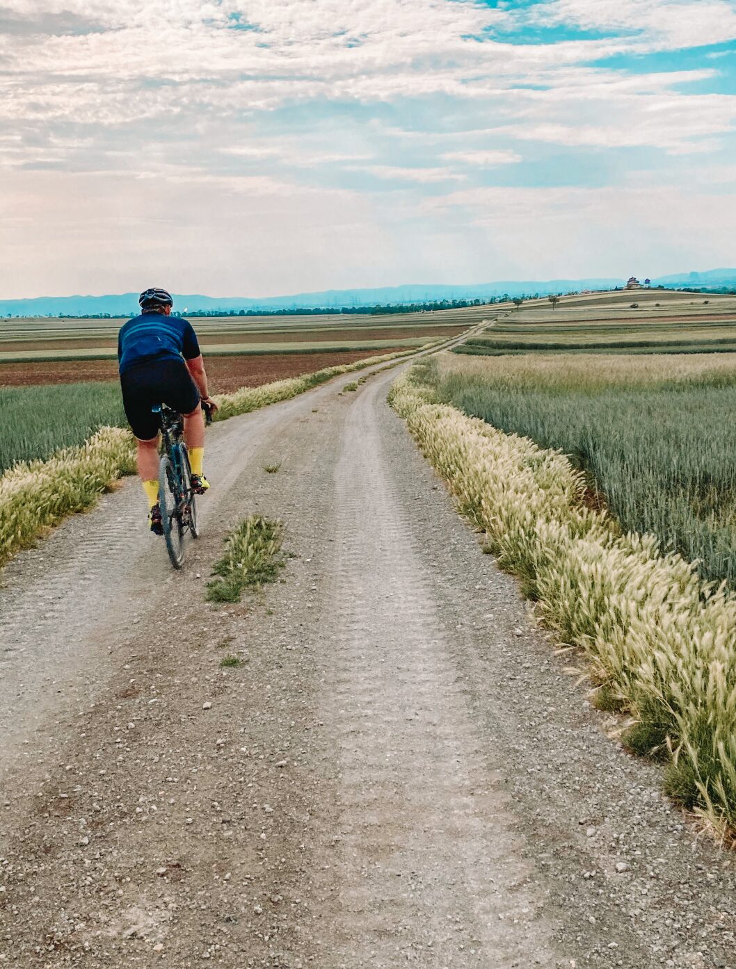 Gravel bike in Vienna