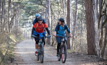 Bad Voslau mounatin biking