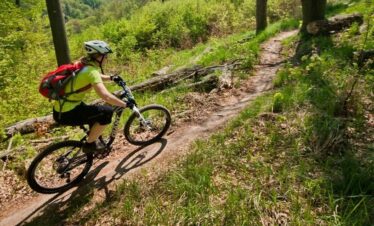 Bratislava mountain biking