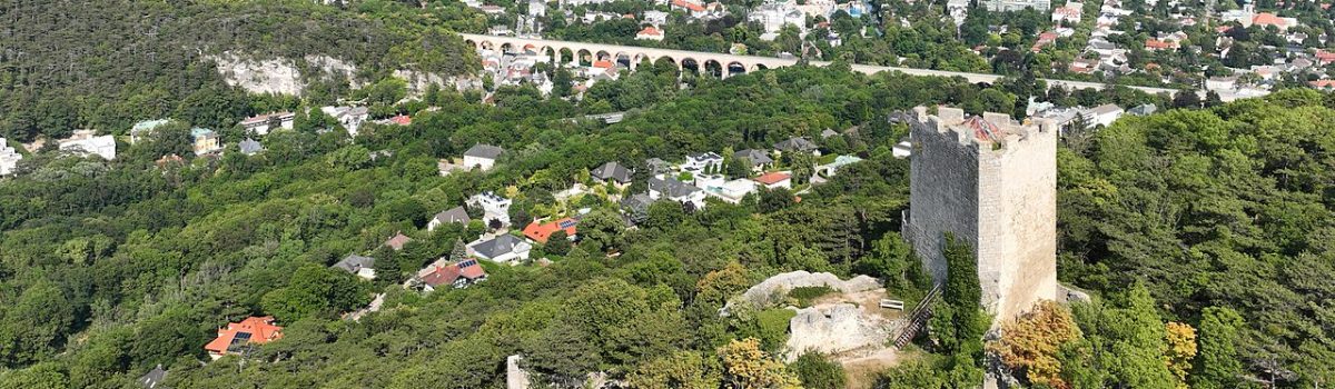 Mountain biking in Baden and Bad Vöslau