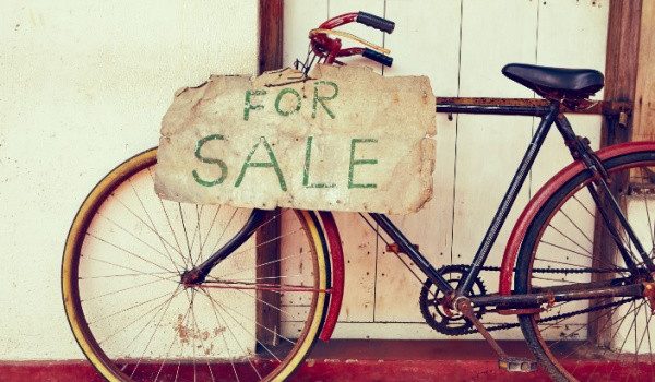 How to buy used bike in Austria on Willhaben?