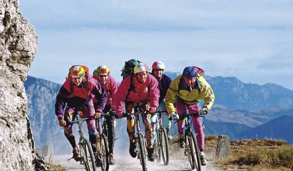 The History of Mountain Biking in Austria