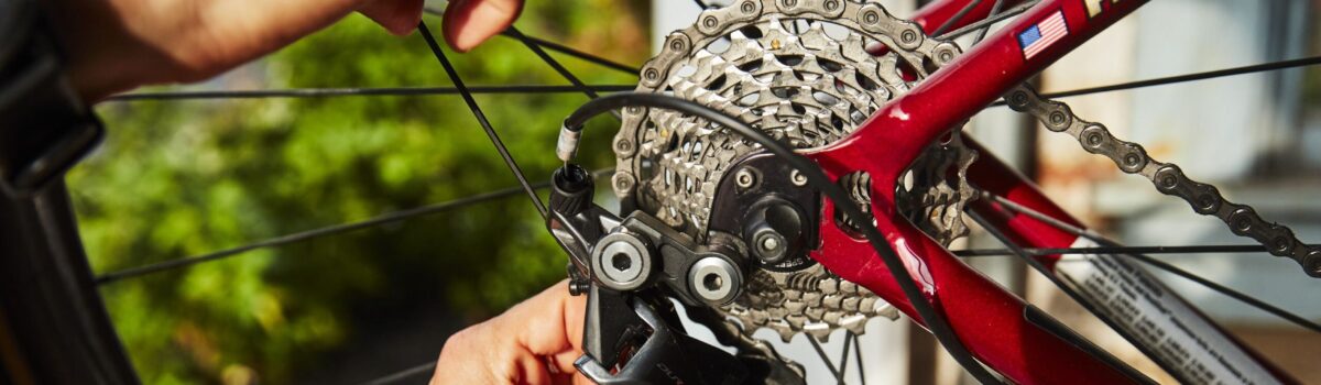 Bicycle shifting adjustment