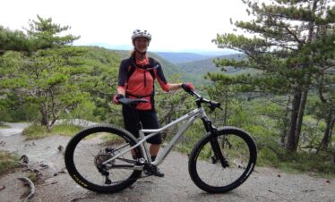 Bad Vöslau Bike panorama