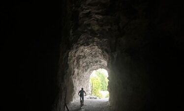 Undergroung mountain biking