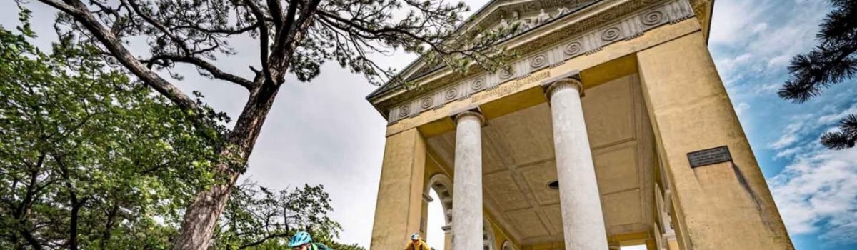 Mountain bike trails Anninger MTB (Vienna, Austria). Extended description