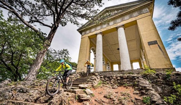 Mountain bike trails Anninger MTB (Vienna, Austria). Extended description