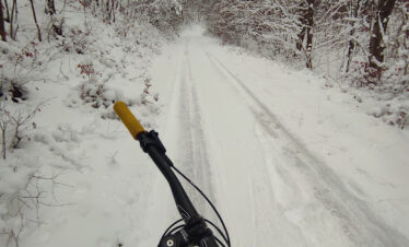 austria snow bike tour