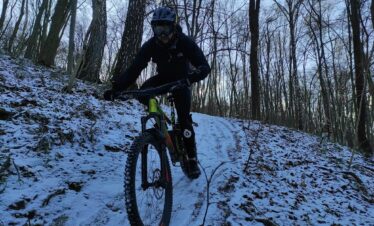winter bike tour austria