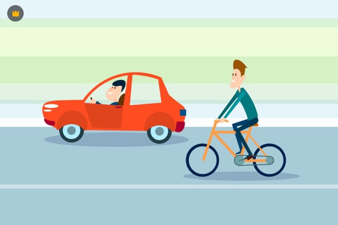 bike vs car