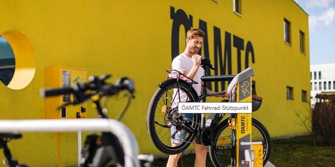 Free Bicycle Service Stations in Vienna & Lower Austria