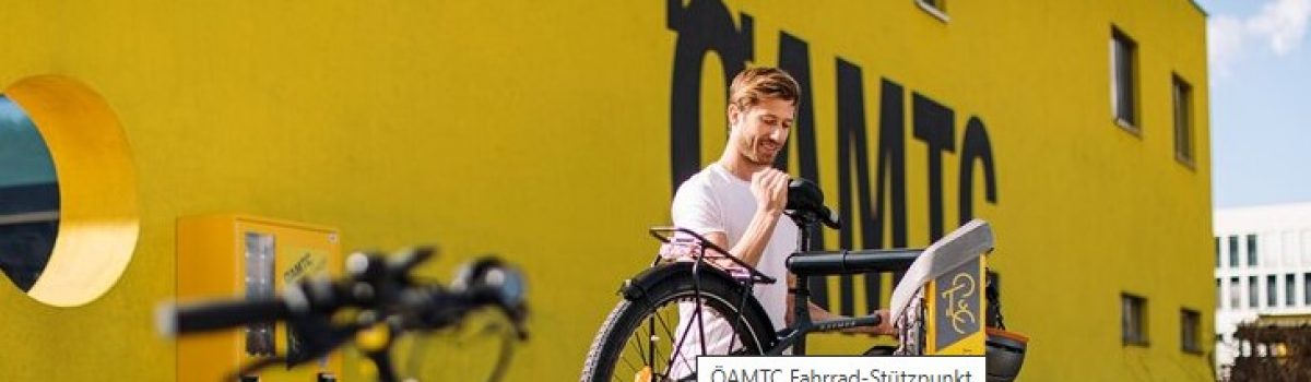 Free Bicycle Service Stations in Vienna & Lower Austria