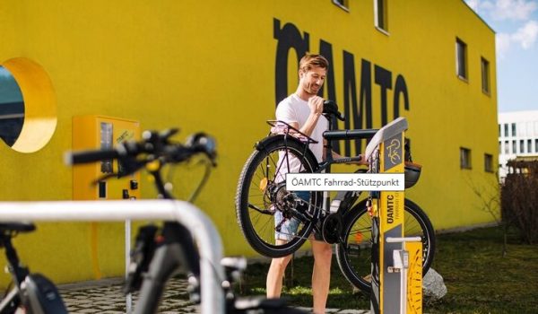 Free Bicycle Service Stations in Vienna & Lower Austria