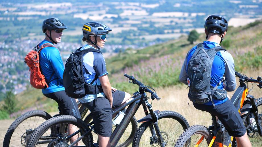 e-mountainbikers