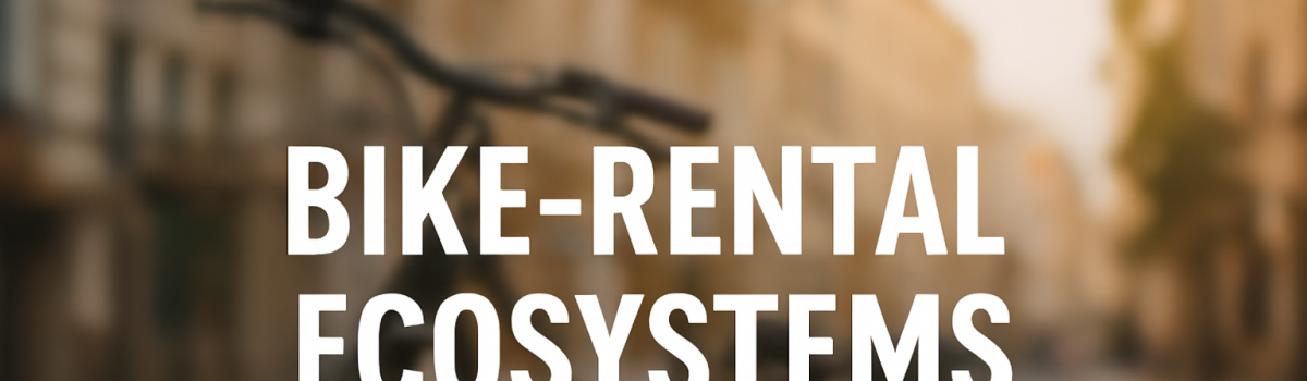 Bike rental ecosystems in major European capitals — an analytical overview