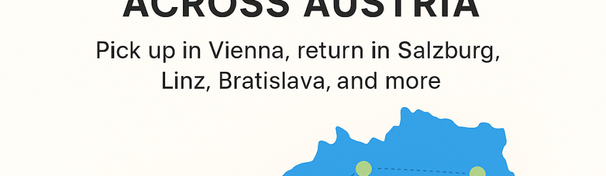 Flexible Bike Rentals Across Austria: Pick Up in Vienna, Return in Salzburg, Linz, Bratislava, and More
