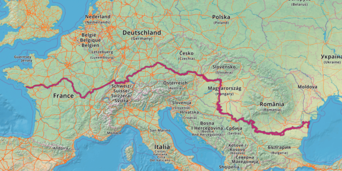 EuroVelo 6 — The Rivers Route