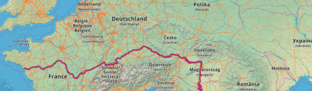 EuroVelo 6 — The Rivers Route