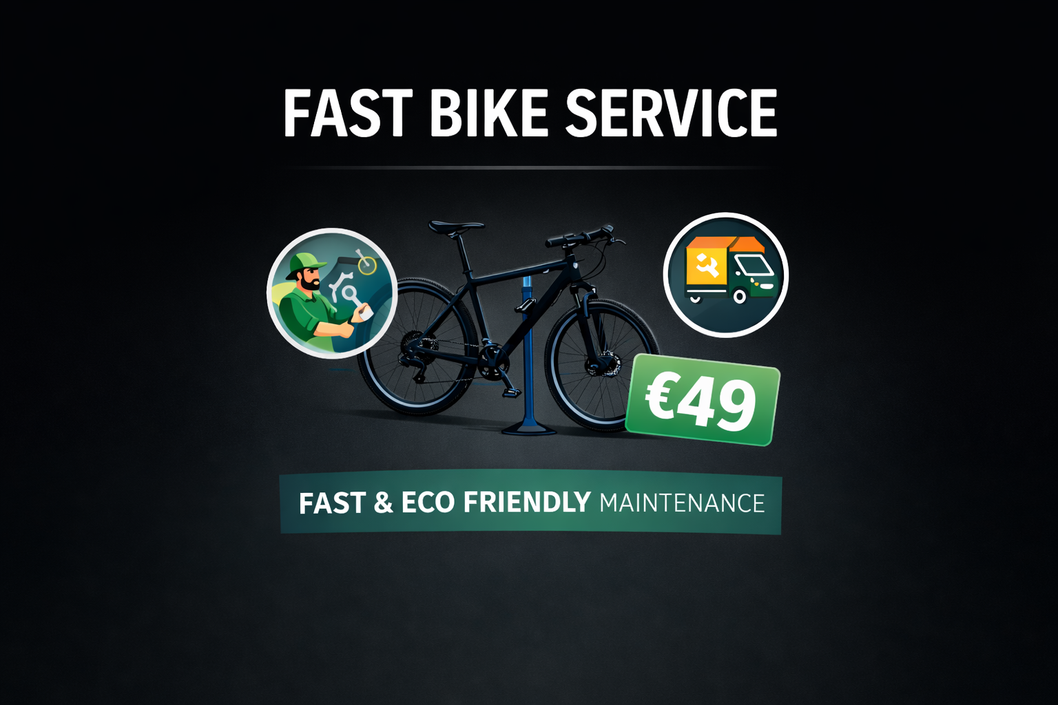 günstiger bike service