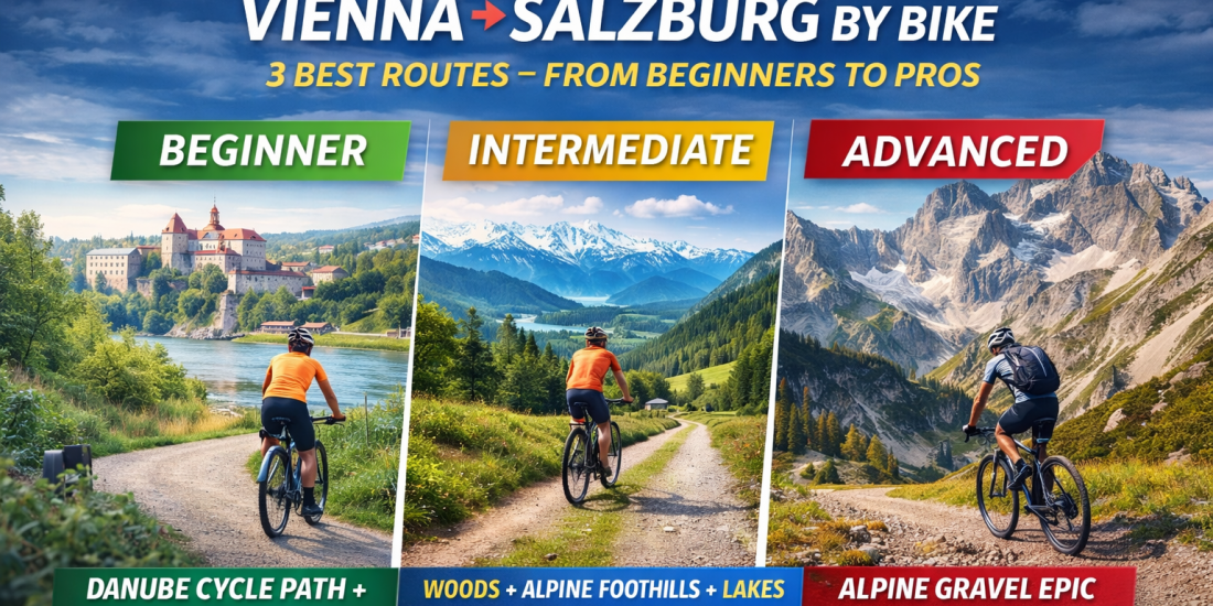 Vienna to Salzburg by Bike