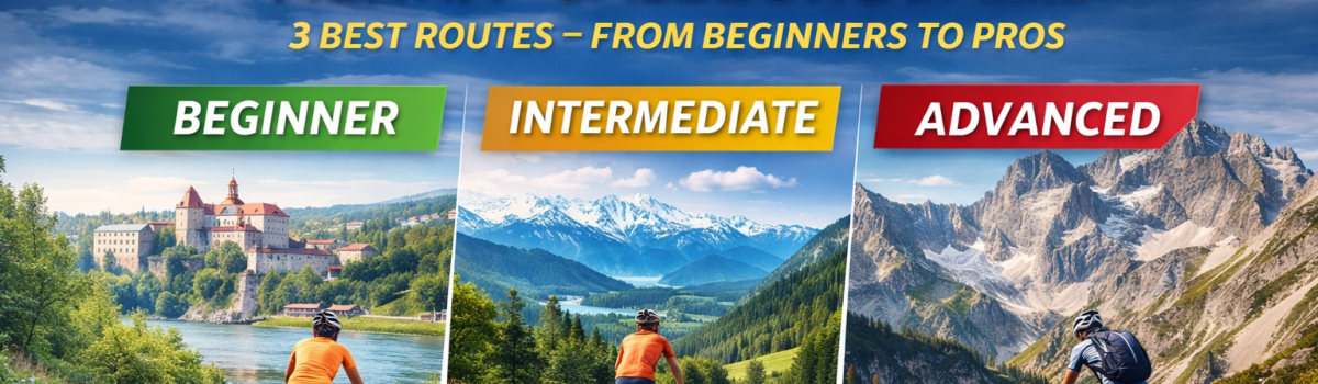 Vienna to Salzburg by Bike