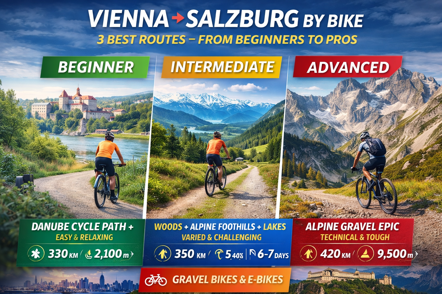 Vienna to Salzburg