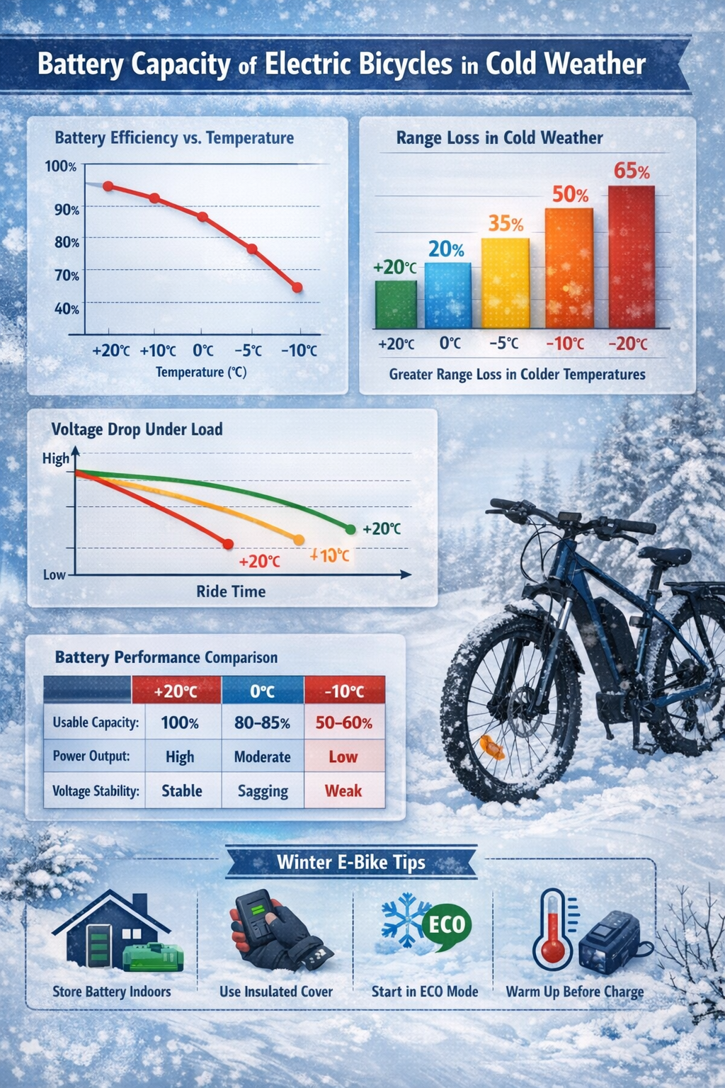 Ebike battery capacity