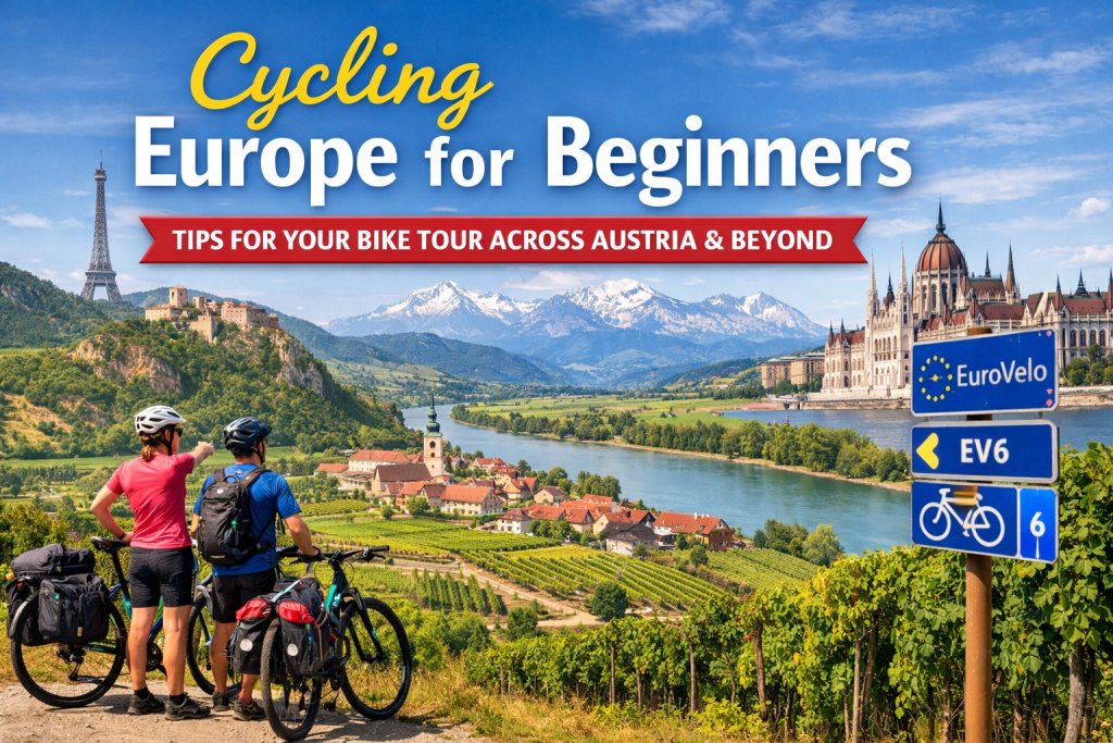 How to Travel Europe by Bike: Tips for Beginners