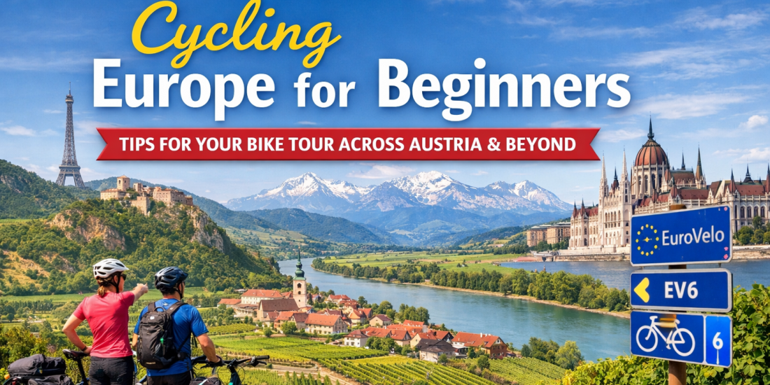 How to Travel Europe by Bike: Tips for Beginners