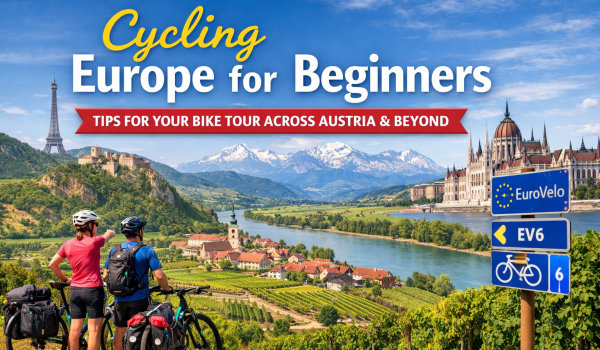 How to Travel Europe by Bike: Tips for Beginners