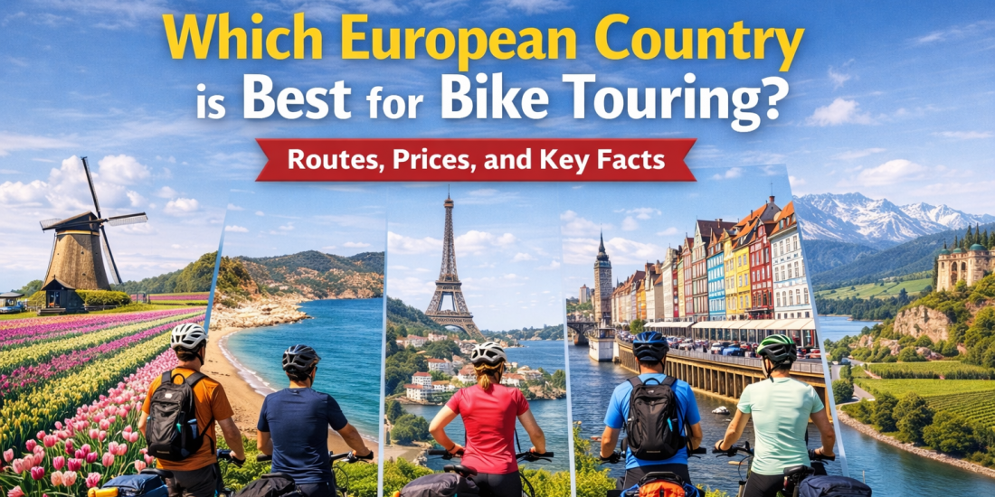 Which European Country Is Best for Bike Touring? Routes, Prices, and Key Facts