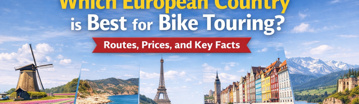 Which European Country Is Best for Bike Touring? Routes, Prices, and Key Facts