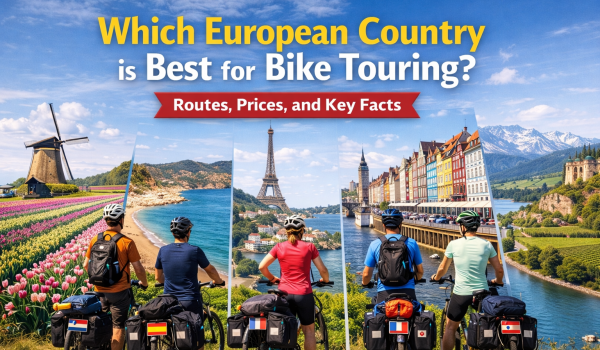 Which European Country Is Best for Bike Touring? Routes, Prices, and Key Facts