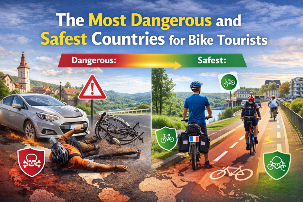 The Most Dangerous and Safest Countries for Bike Tourists: A Deep Analysis