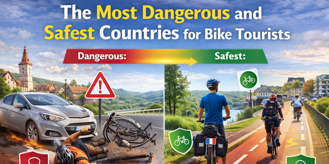 The Most Dangerous and Safest Countries for Bike Tourists: A Deep Analysis