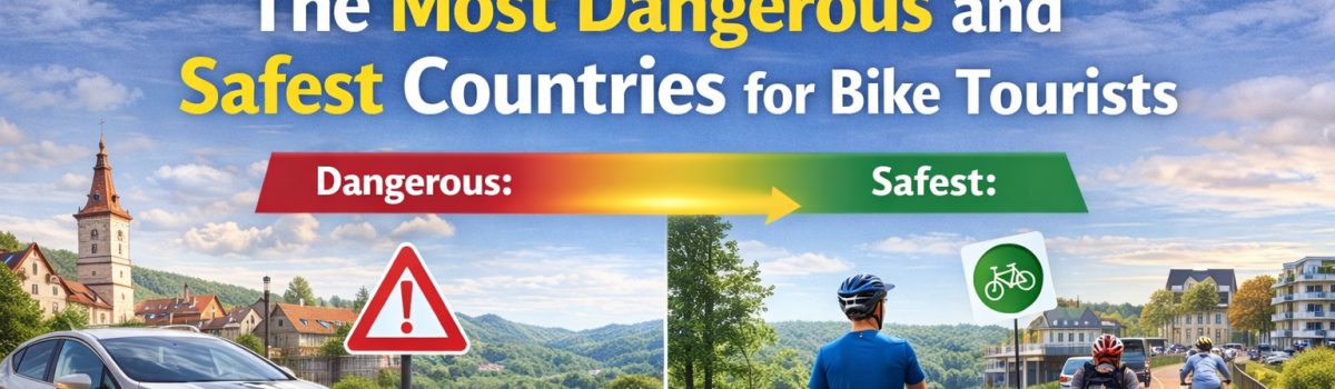 The Most Dangerous and Safest Countries for Bike Tourists: A Deep Analysis