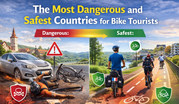 The Most Dangerous and Safest Countries for Bike Tourists: A Deep Analysis