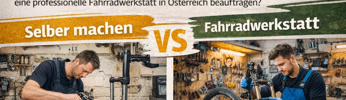 Service für Federgabel & Dämpfer: Selbst machen oder in die Fahrradwerkstatt geben?
