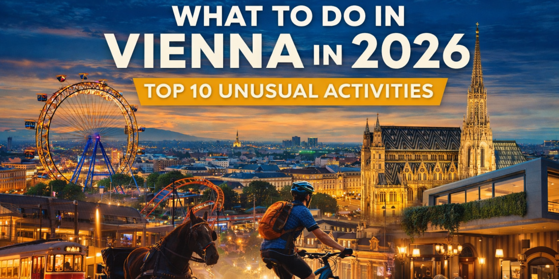 What to Do in Vienna in 2026 – Top 10 Unusual Activities