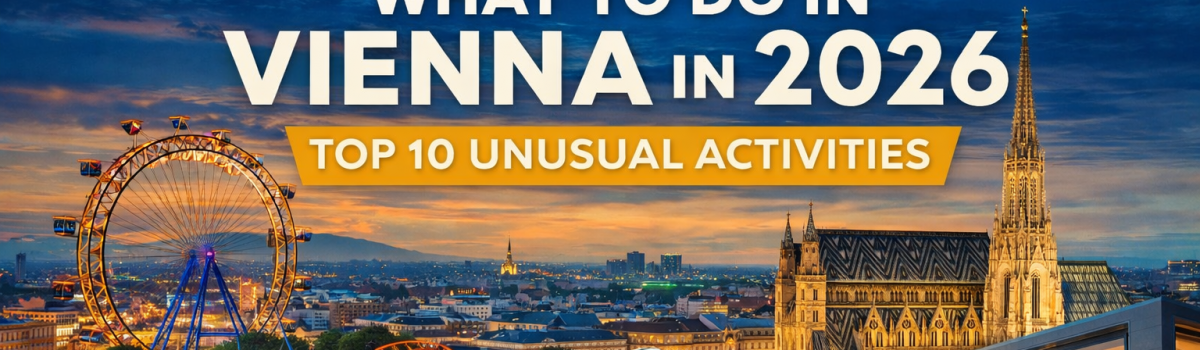 What to Do in Vienna in 2026 – Top 10 Unusual Activities