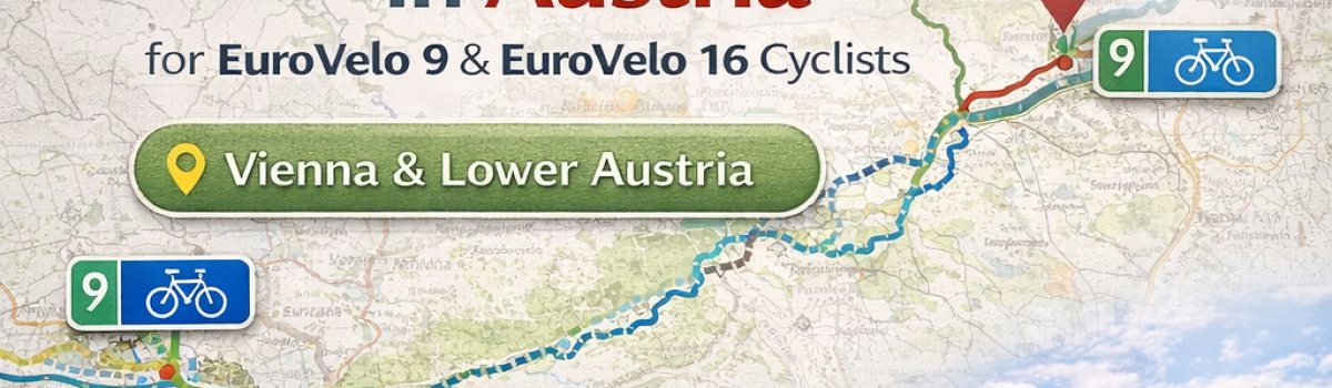 Bike-Friendly Hotels in Austria for EuroVelo 9 & EuroVelo 16 Cyclists
