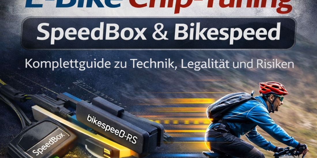E-Bike Chip-Tuning: Der komplette Profi-Leitfaden 2026