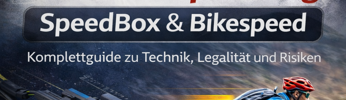 E-Bike Chip-Tuning: Der komplette Profi-Leitfaden 2026