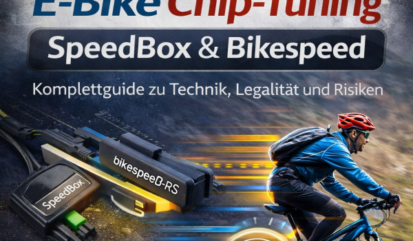 E-Bike Chip-Tuning: Der komplette Profi-Leitfaden 2026