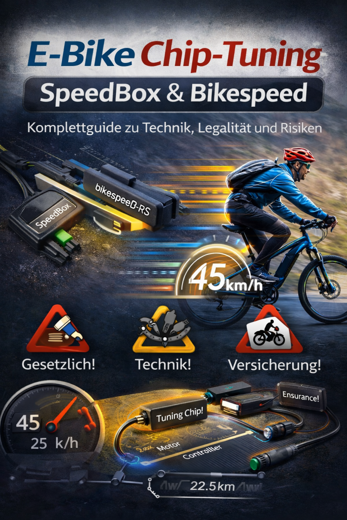 E-Bike Chip-Tuning: Der komplette Profi-Leitfaden 2026