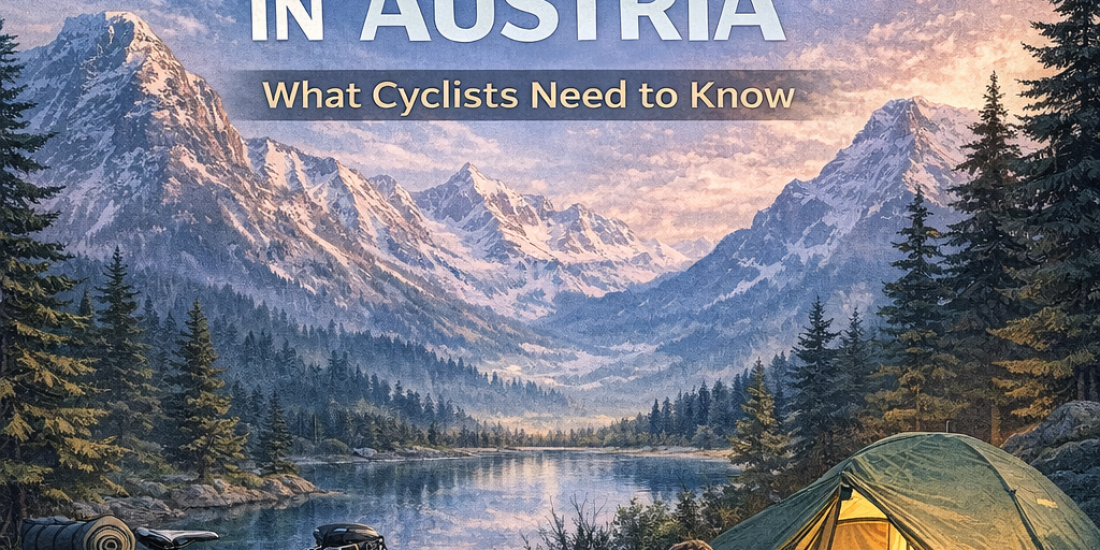 Wild Camping in Austria: Rules, Risks & Practical Tips for Bicycle Tourists