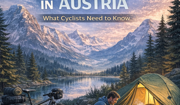 Wild Camping in Austria: Rules, Risks & Practical Tips for Bicycle Tourists