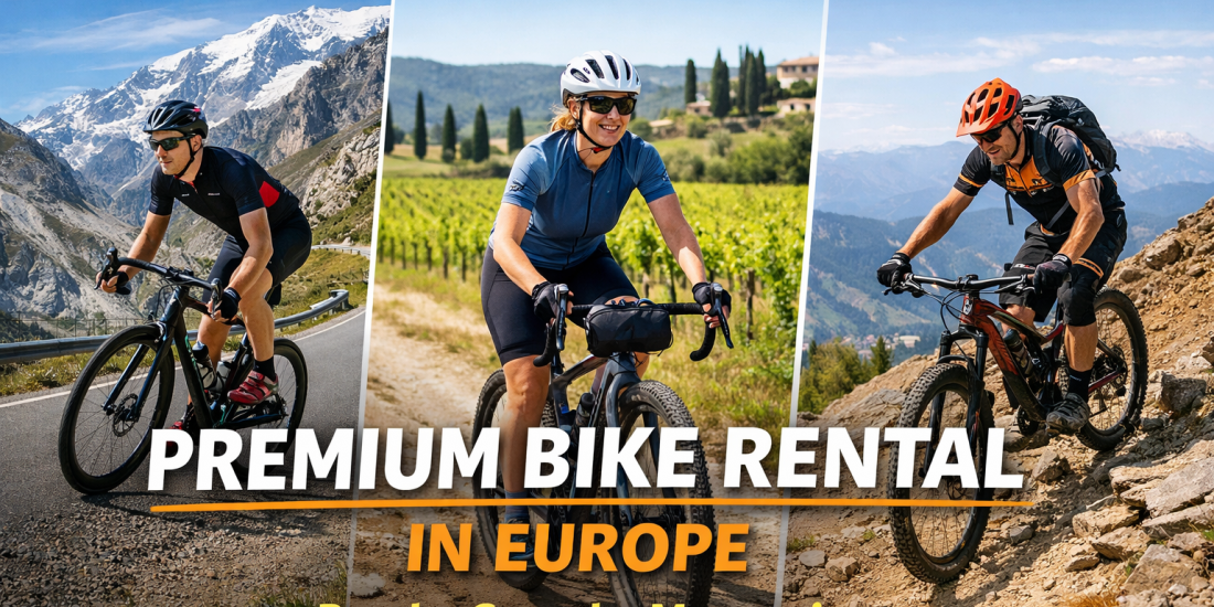 Premium Bike Rental in Europe: Everything You Need to Know Before You Book