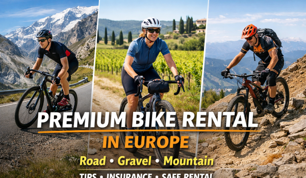 Premium Bike Rental in Europe: Everything You Need to Know Before You Book